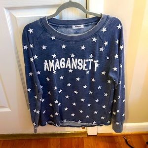 Amagansett, NY crewneck sweatshirt